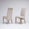 Oak Fabric Dining Chairs (Photo 17 of 25)