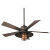 Outdoor Ceiling Fans For Wet Areas (Photo 1 of 15)