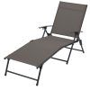 Folding Chaise Lounge Lawn Chairs (Photo 10 of 15)