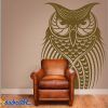Owl Wall Art Stickers (Photo 6 of 15)