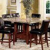 Palazzo 6 Piece Dining Sets With Pearson Grey Side Chairs (Photo 14 of 25)