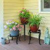 Patio Flowerpot Stands (Photo 12 of 15)