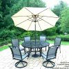 Patio Table Sets With Umbrellas (Photo 15 of 15)