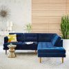 Velvet Sectional Sofas With Chaise (Photo 14 of 15)