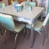 Retro Glass Dining Tables And Chairs (Photo 10 of 25)