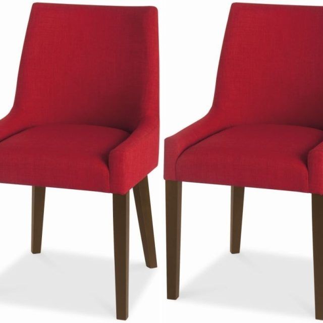 25 Inspirations Red Dining Chairs