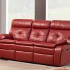 Red Leather Reclining Sofas And Loveseats (Photo 6 of 15)