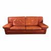 Red Leather Sofas (Photo 10 of 15)