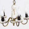 Four-Light Antique Silver Chandeliers (Photo 5 of 15)