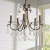 Blanchette 5-Light Candle Style Chandeliers (Photo 5 of 25)