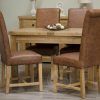 Small Oak Dining Tables (Photo 5 of 25)