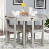 Ryker 3 Piece Dining Sets (Photo 9 of 25)