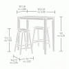 Moorehead 3 Piece Counter Height Dining Sets (Photo 24 of 25)