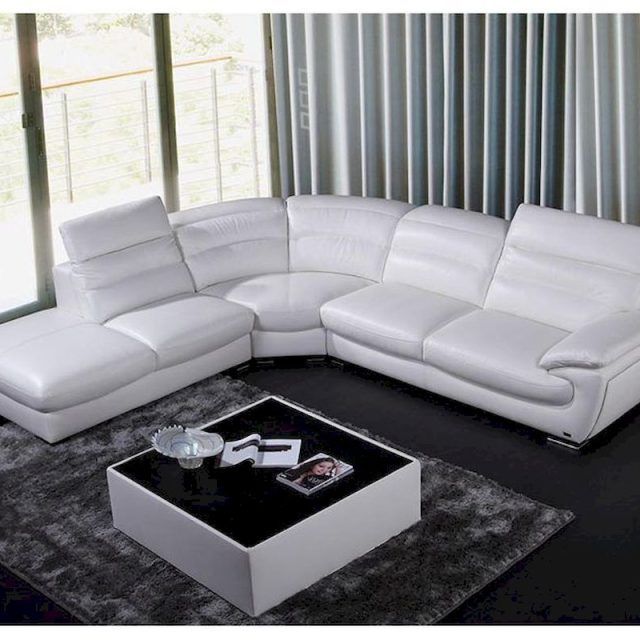 25 Best Sectional Sofas in White