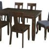 Jaxon 7 Piece Rectangle Dining Sets With Upholstered Chairs (Photo 15 of 25)