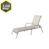 Brown Outdoor Chaise Lounge Chairs (Photo 8 of 15)