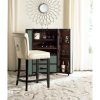 Laurent 7 Piece Counter Sets With Upholstered Counterstools (Photo 15 of 25)