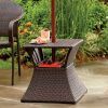 Patio Umbrellas With Accent Table (Photo 6 of 15)