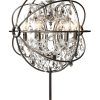 Small Chandelier Table Lamps (Photo 7 of 15)