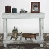 Rustic Barnside Console Tables (Photo 2 of 15)
