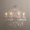 Soft Silver Crystal Chandeliers (Photo 1 of 15)