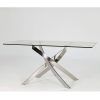 Steel And Glass Rectangle Dining Tables (Photo 11 of 25)