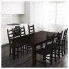 Black Dining Tables (Photo 2 of 25)