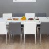 White Oval Extending Dining Tables (Photo 11 of 25)