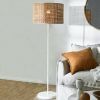Rattan Standing Lamps (Photo 1 of 15)