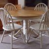Shabby Chic Cream Dining Tables And Chairs (Photo 17 of 25)