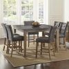 Transitional Driftwood Casual Dining Tables (Photo 20 of 25)