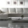 White Sectional Sofas With Chaise (Photo 14 of 15)