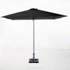 Black Patio Umbrellas (Photo 2 of 15)