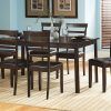 Crawford 7 Piece Rectangle Dining Sets (Photo 24 of 25)