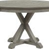 Weathered Gray Owen Pedestal Extending Dining Tables (Photo 6 of 25)