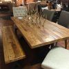 Iron Dining Tables With Mango Wood (Photo 2 of 25)