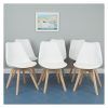 White Dining Chairs (Photo 22 of 25)
