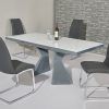 White Gloss Dining Tables 140Cm (Photo 18 of 25)