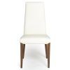 White Leather Dining Chairs (Photo 16 of 25)