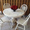 Shabby Chic Cream Dining Tables And Chairs (Photo 13 of 25)