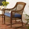 Wicker Rocking Chairs With Cushions (Photo 10 of 15)