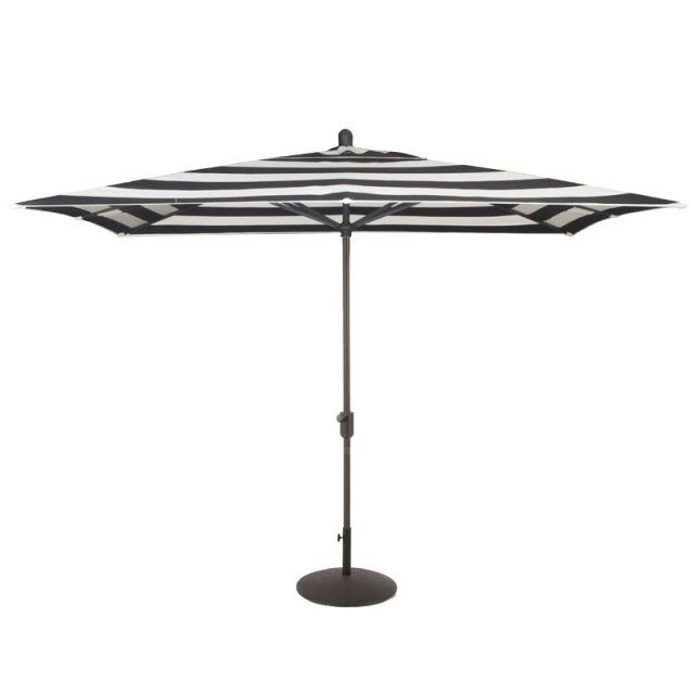 2024 Best of Wieczorek Auto Tilt Rectangular Market Sunbrella Umbrellas