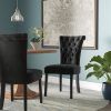 Caden 6 Piece Dining Sets With Upholstered Side Chair (Photo 21 of 25)