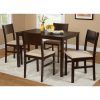 Winsted 4 Piece Counter Height Dining Sets (Photo 13 of 25)
