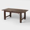 Rustic Mahogany Extending Dining Tables (Photo 4 of 25)