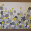 Yellow And Grey Abstract Wall Art (Photo 9 of 15)