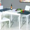 White Square Extending Dining Tables (Photo 4 of 25)
