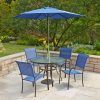 Patio Umbrellas With Table (Photo 3 of 15)