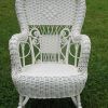 Antique Wicker Rocking Chairs (Photo 8 of 15)