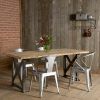 Industrial Style Dining Tables (Photo 21 of 25)